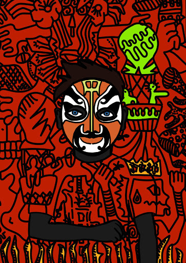 Hashmasks #138