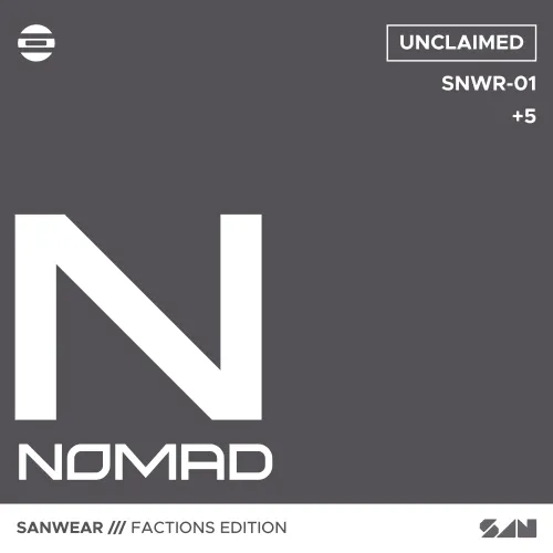 SANWEAR: NOMAD ＃5