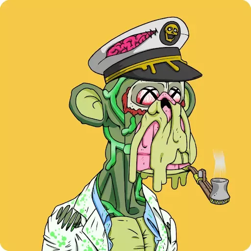 Mutant Ape Yacht Club #7934