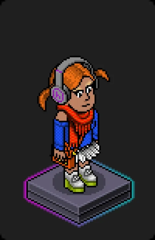 Habbo Crafted Avatar #1541