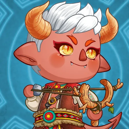 Emberling Hunter III #8