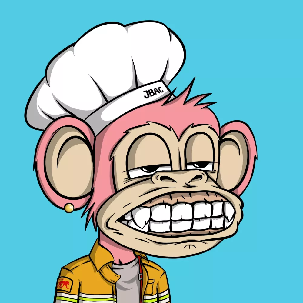 Jungle Bay Ape  #1923