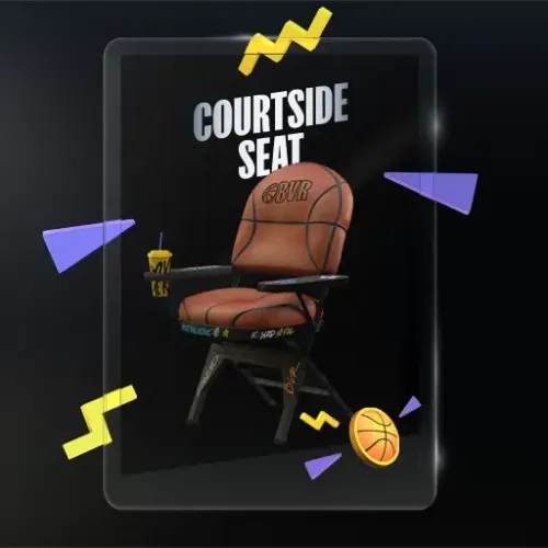 Courtside Seats ＃643
