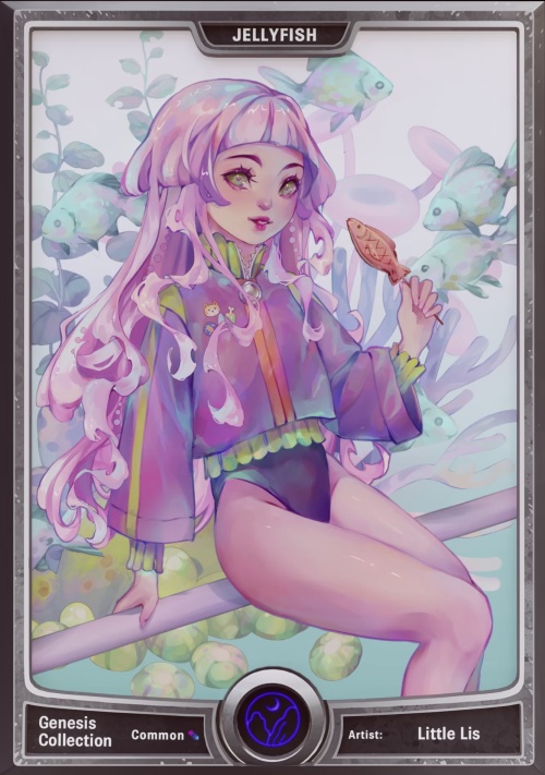 Jellyfish - Little Lis * #70