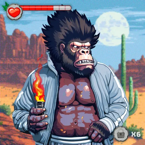 Jungle DAO Harambe Reborn