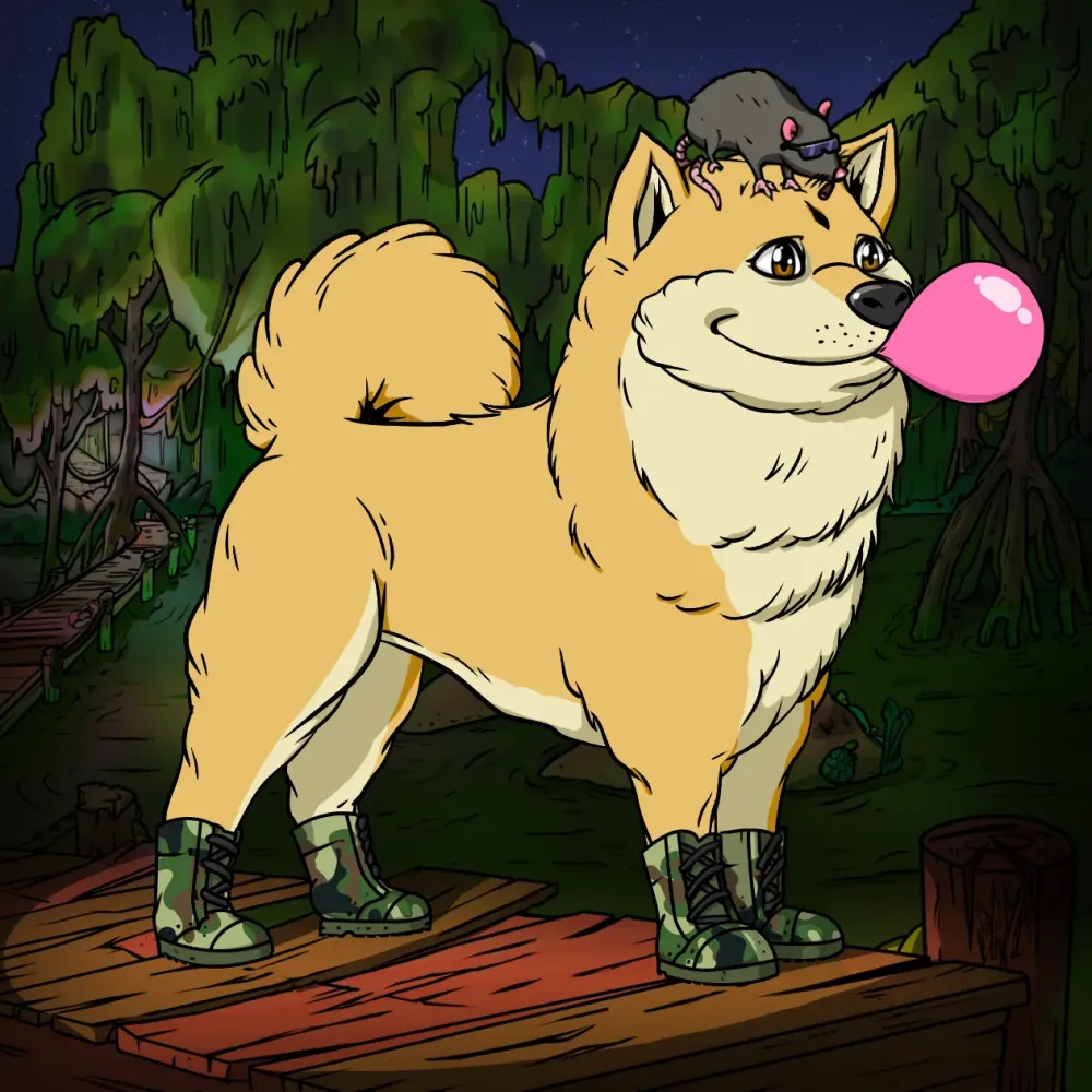 Bored Ape Kennel Club #1691