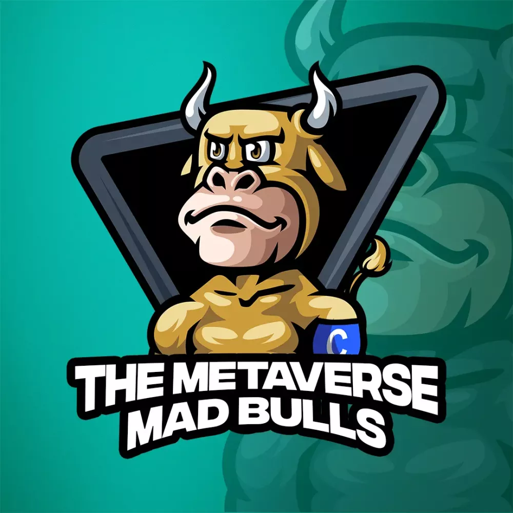 The Metaverse Mad Bulls #1673