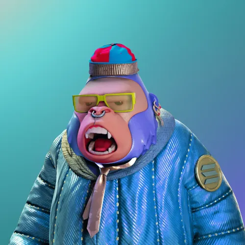 Punky Kongz #4772