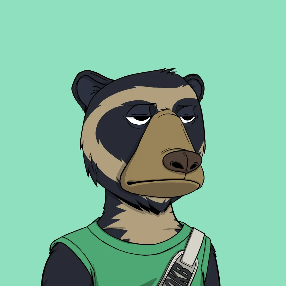 Okay Bear #2925