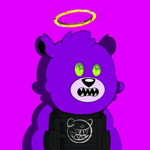 Cosmic Bear #3164