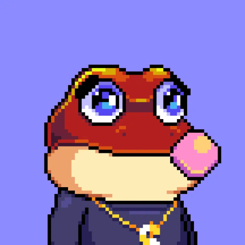 Bitcoin Frog #5229 (Inscription #405533)