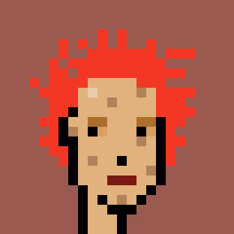CryptoPunk #1801
