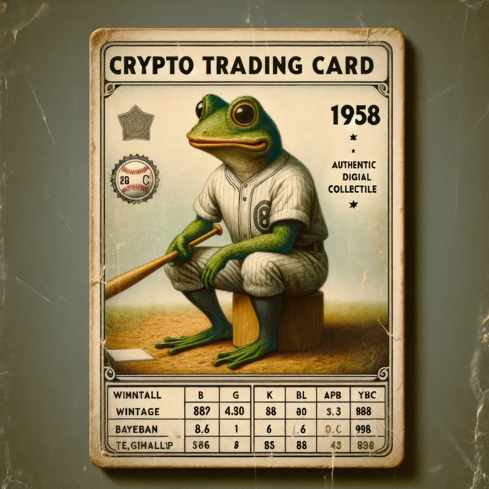 Crypto Trading Cards #167
