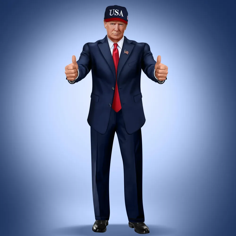 Trump Digital Trading Card #6732