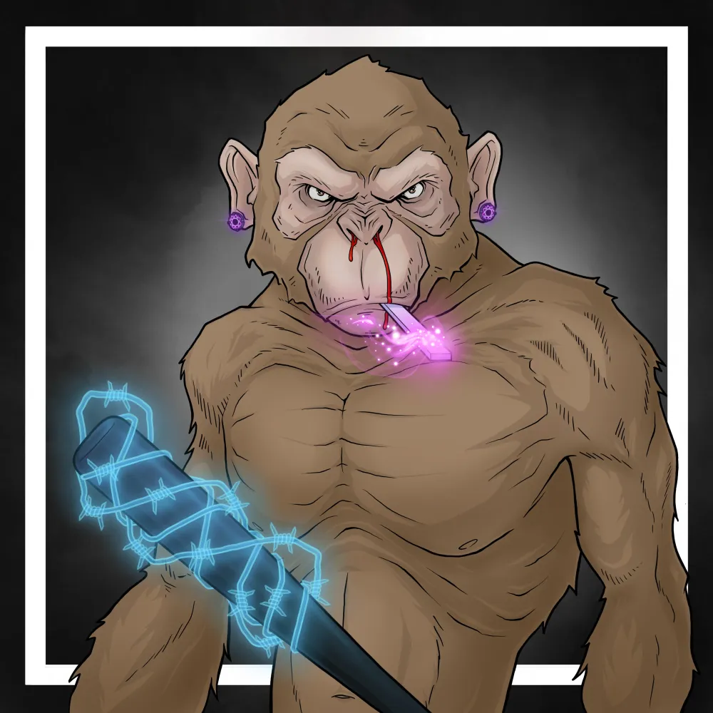 GREAT APES #10888