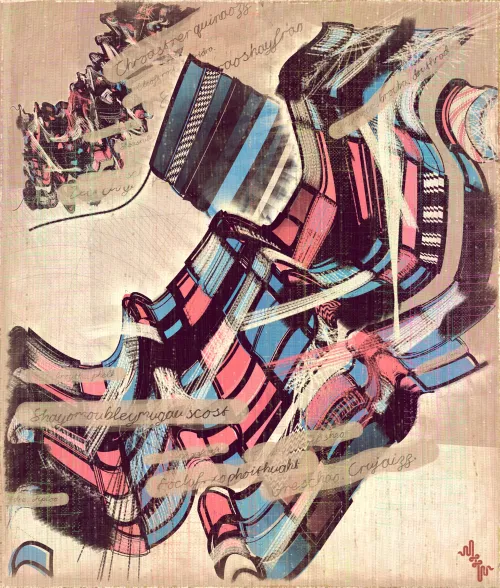 Amplitudes of Canvas #218