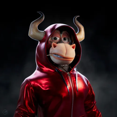 Bull  #4673