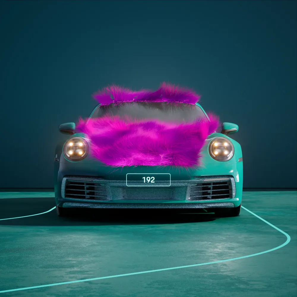 PORSCHΞ 911 192 #145