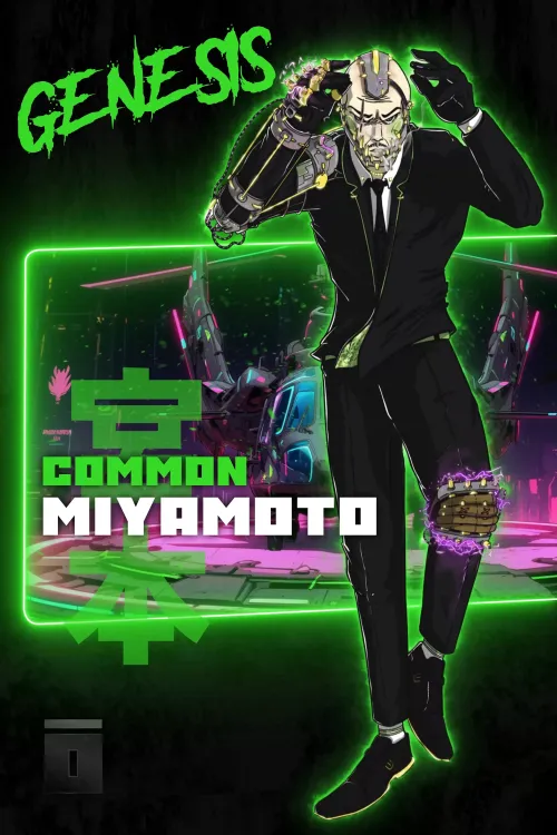 Miyamoto #2363