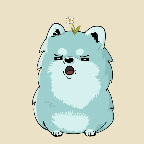 Fluffy Pup #8502