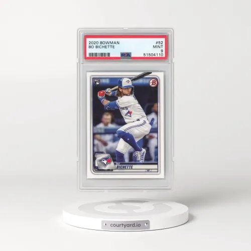2020 Bowman #52 Bo Bichette (PSA 9 MINT)
