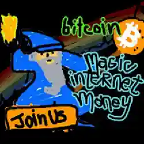 Bitcoin Wizard #410 (Inscription #140316)