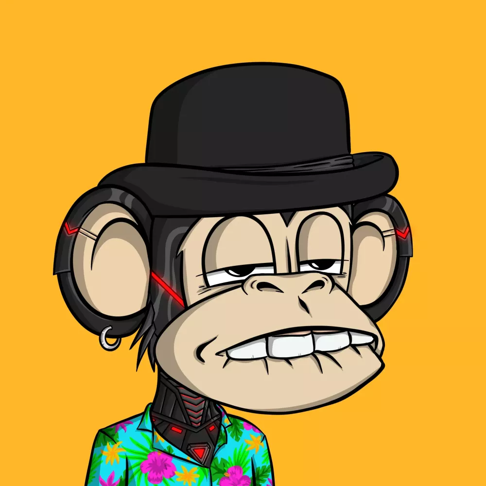 Jungle Bay Ape  #3937