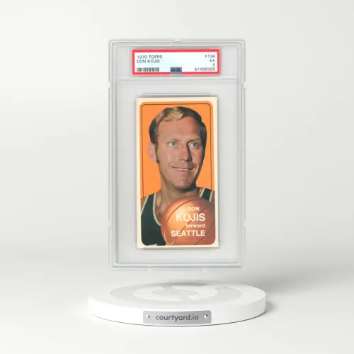 1970 Topps #136 Don Kojis (PSA 5 EX)