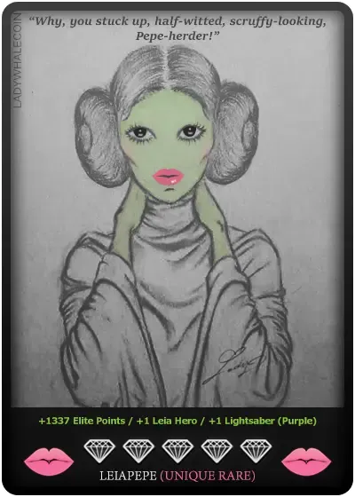 LEIAPEPE | Series 18 Card 1