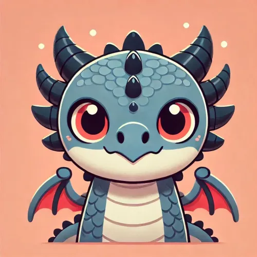 Cute Dragon #19