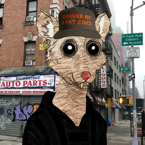 Rapist Rat #1331