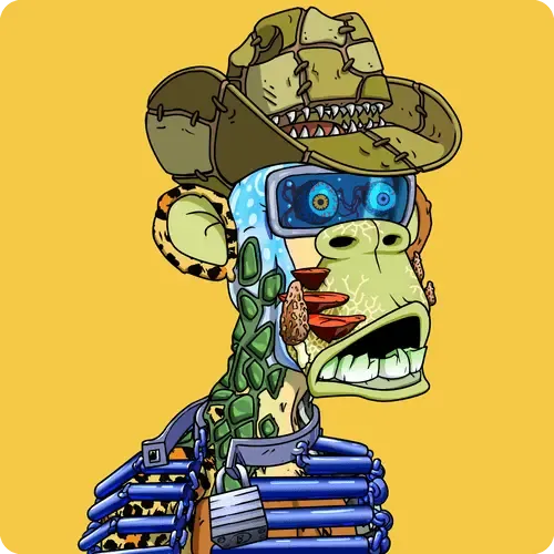 Mutant Ape Yacht Club #21380