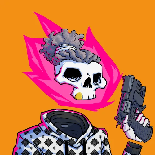 Skull #2062