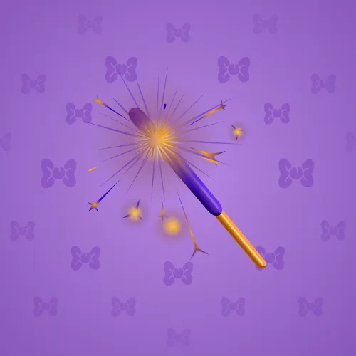 Party Sparkler #78108