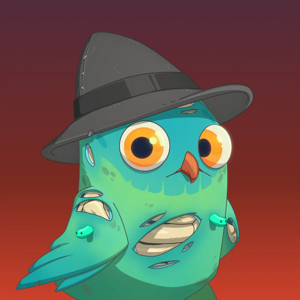 Moonbirds: Mythics #8817