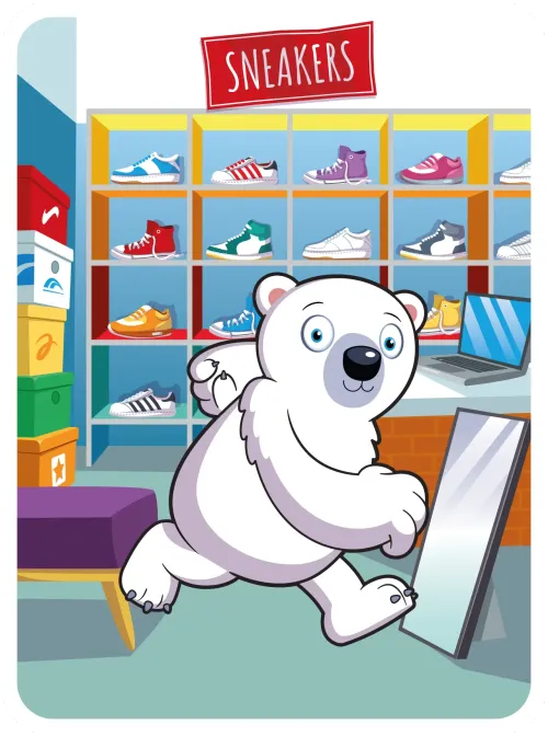 Prudent Polar Bear #36773