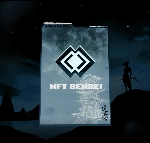 NFT Sensei Lifetime Pass #666