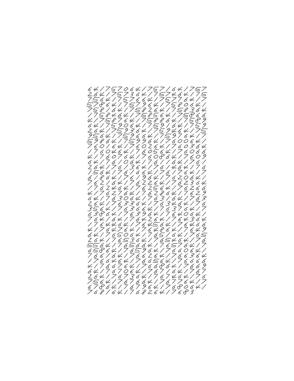 Endless (5,607,250 to Infinity) #2790