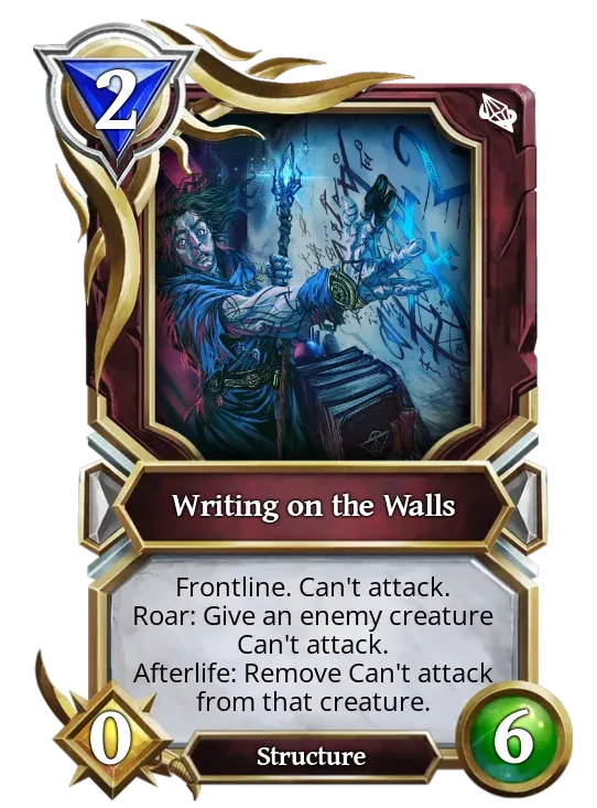 Writing on the Walls #274566408