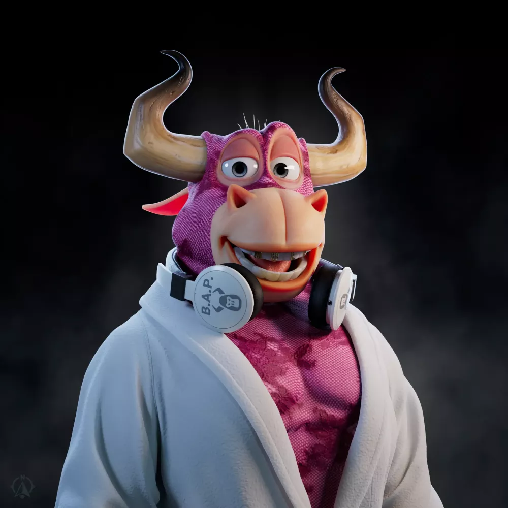 Bull  #1358