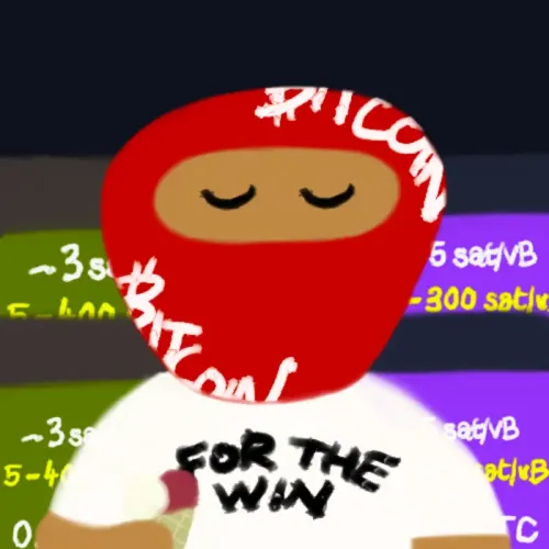 Bitcoin Weirdos #2668 (#96498485)