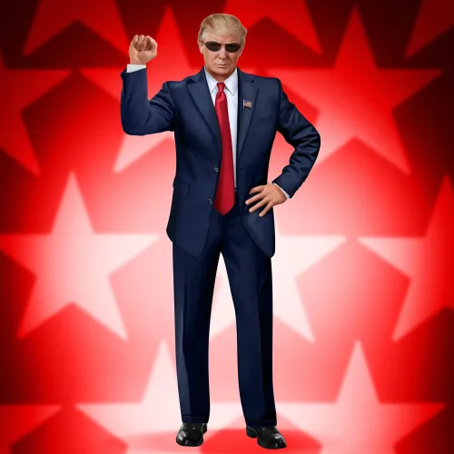 Trump Digital Trading Card #14568