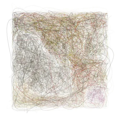 Scribbled Boundaries #846