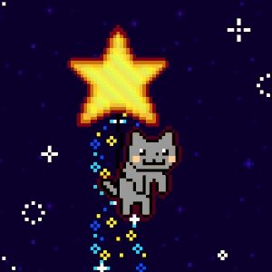 Starry Nyan Balloon #23