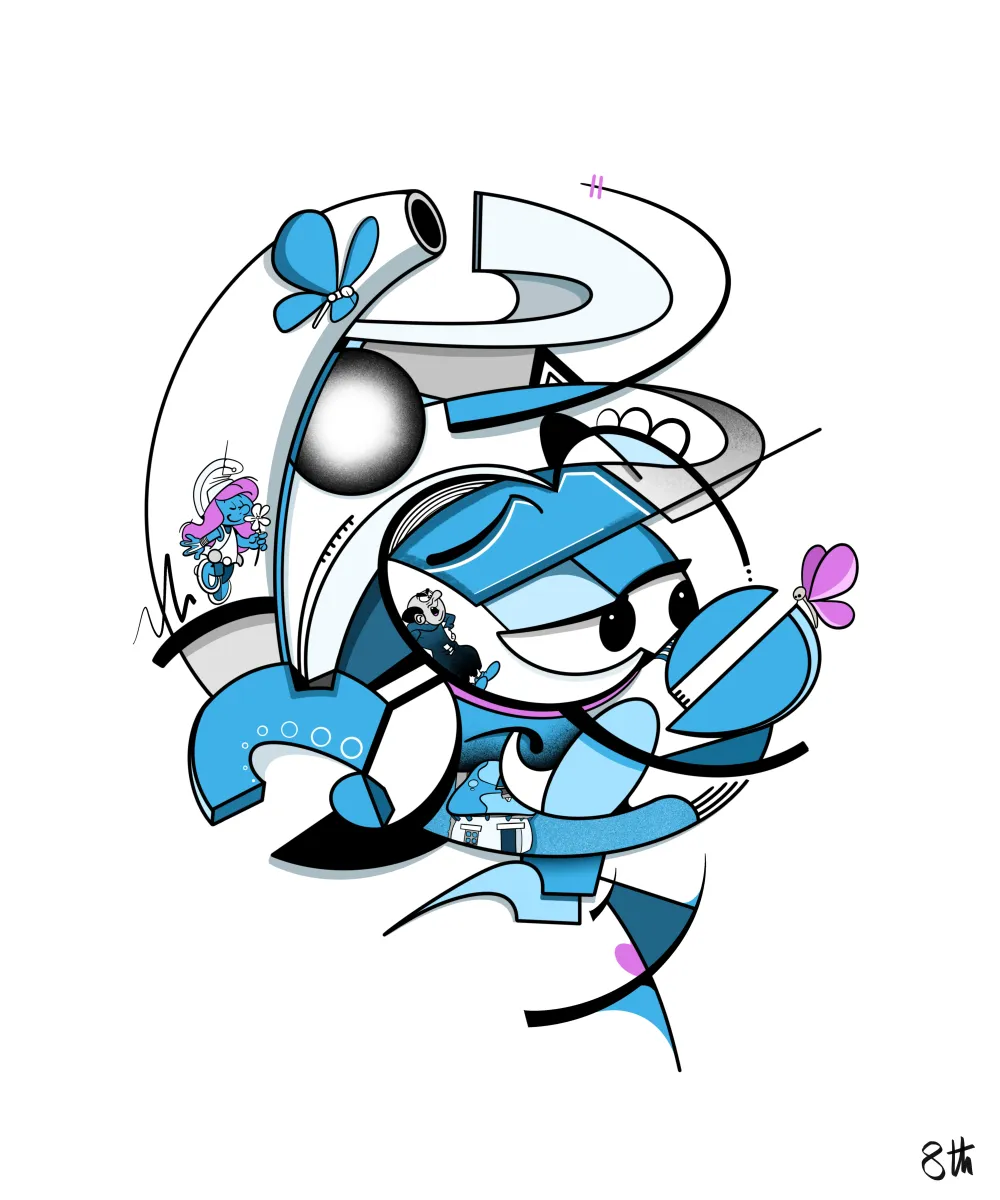 Geo Smurf #126