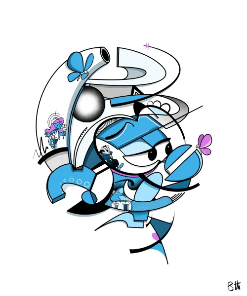 Geo Smurf #126