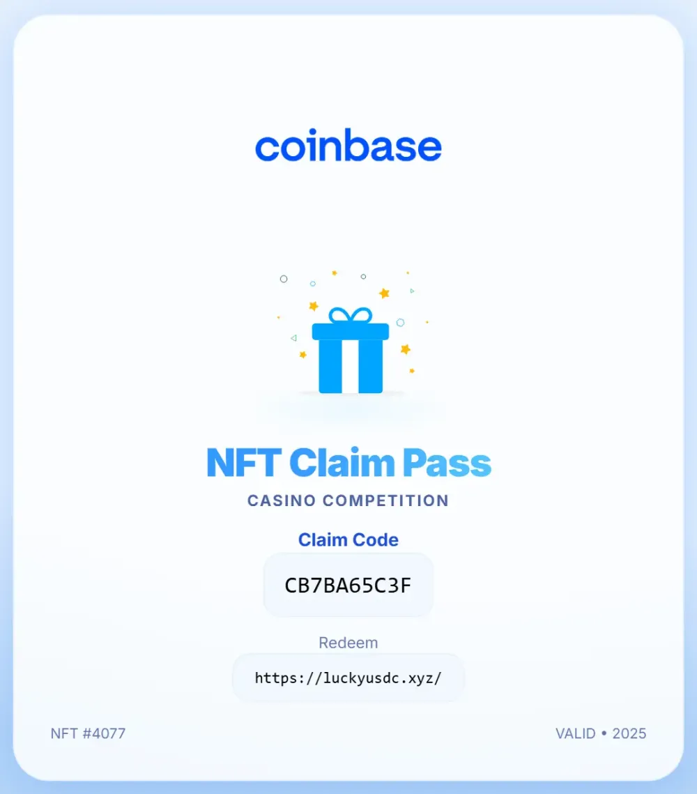 Casino Claim Pass #4077