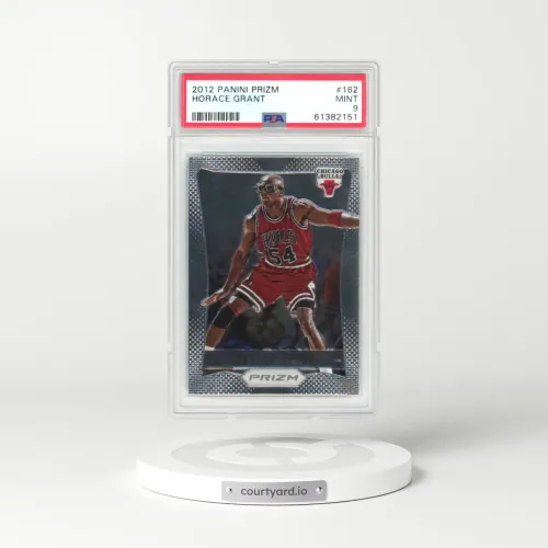 2012 Panini Prizm #162 Horace Grant (PSA 9 MINT)