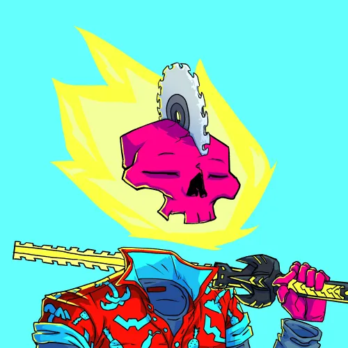Skull #3619