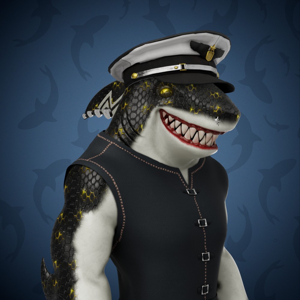 Alpha Sharks  #3213